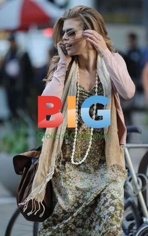 AnnaLynne McCord in NYC