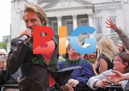 Chesney Hawkes Performs in Leeds