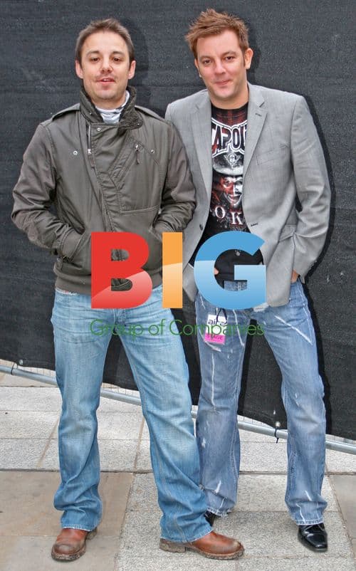 Radio Aire Presenters Backstage