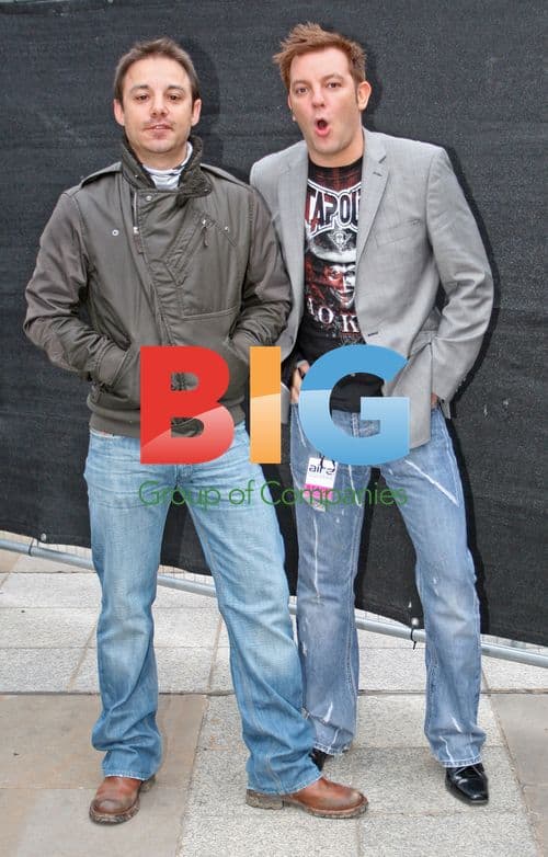 Radio Aire Presenters at Aire On The Square