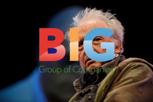 David Bailey at Hay Literary Festival