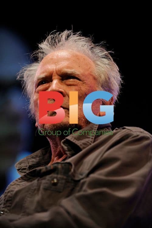 David Bailey at the Hay Literary Festival