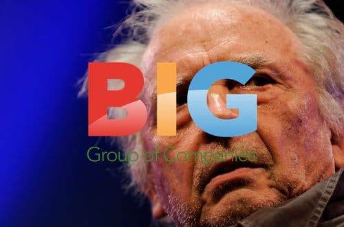 David Bailey at Hay Literary Festival