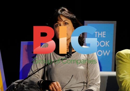 Polly Samson at Hay Literary Festival