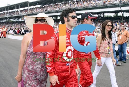 Indy 500 Drivers and Wives