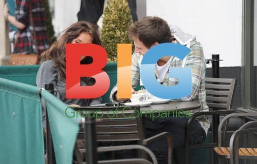 Geordie Shore Stars Enjoy Coffee