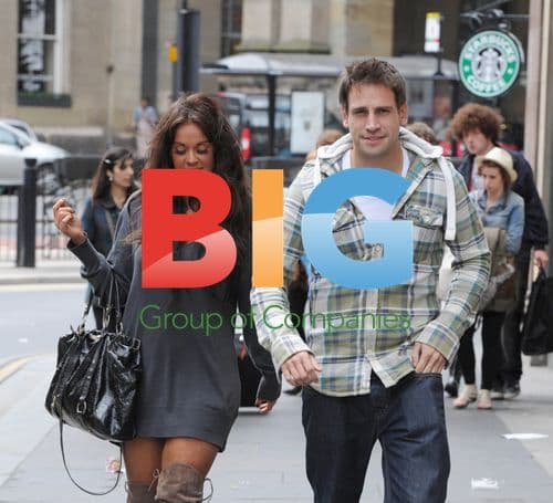 Greg and Vicki from Geordie Shore Spotted in Newcastle