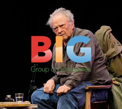 David Bailey at Hay Festival