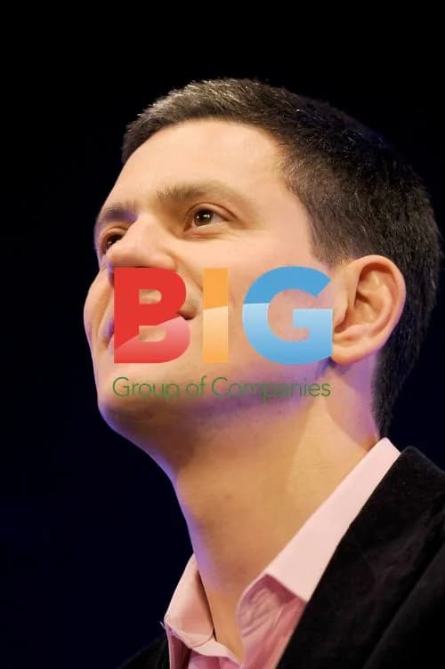 David Miliband at Hay Festival