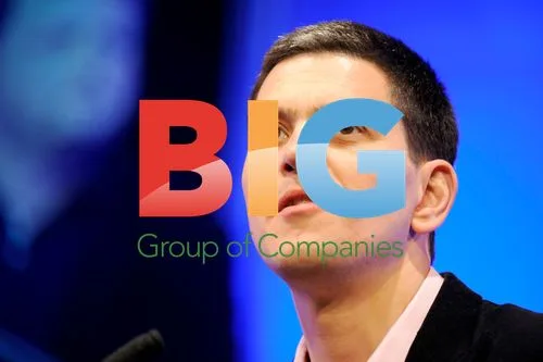 David Miliband at Hay Festival