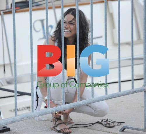 Michelle Rodriguez at F1 GP in Monaco