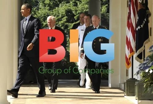 Obama Leads Generals in Rose Garden