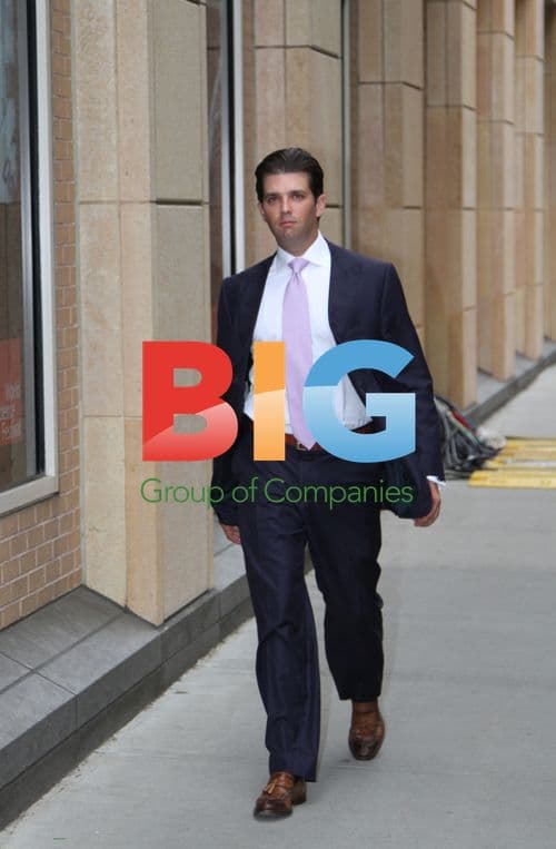 Donald Trump, Jr at Celebrity Apprentice Finale