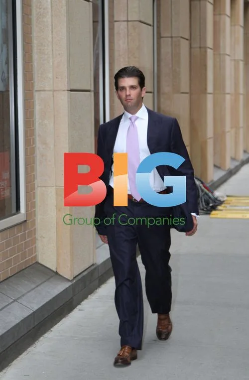 Donald Trump, Jr at Celebrity Apprentice Finale