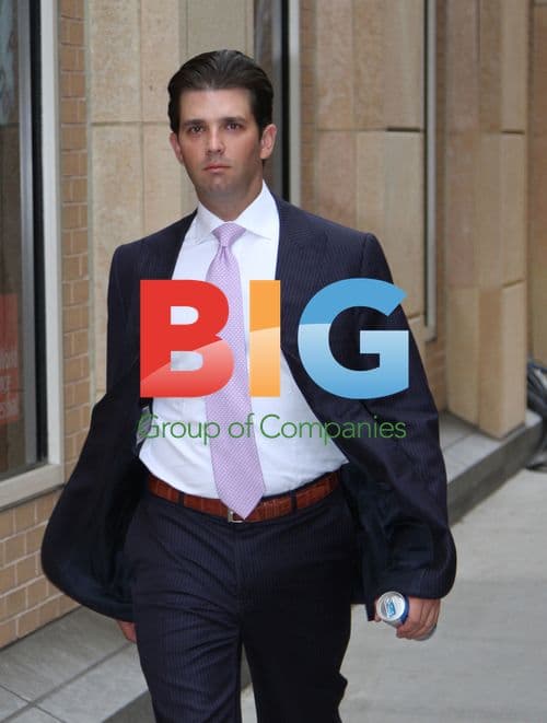 Donald Trump, Jr. at 'Celebrity Apprentice' Finale