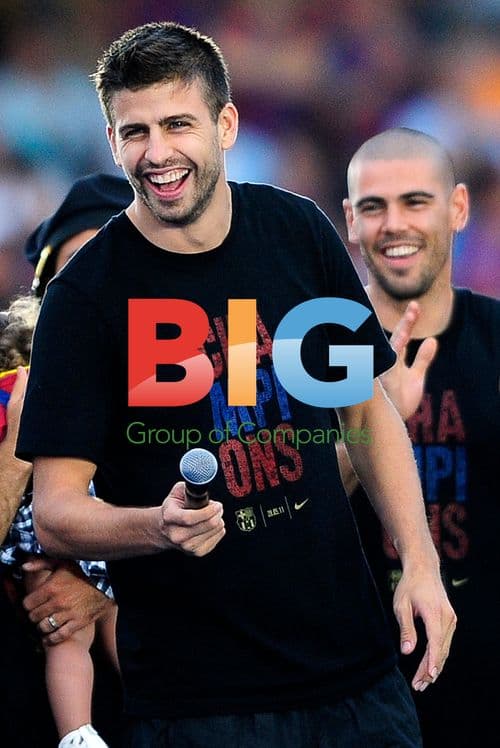 Gerard Pique After Champions League Final