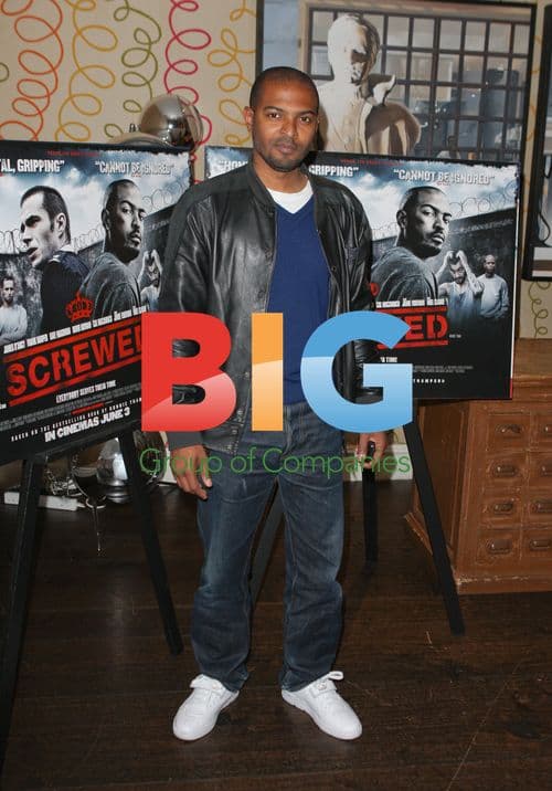 Noel Clarke at UK Premiere of 'Screwed'