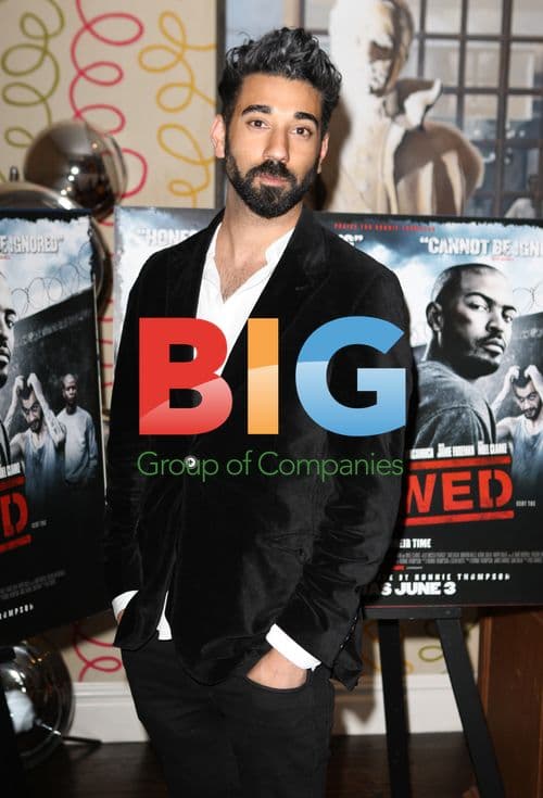 Ray Panthaki at 'Screwed' UK Premiere