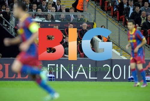 Sir Alex Ferguson at Champions League Final