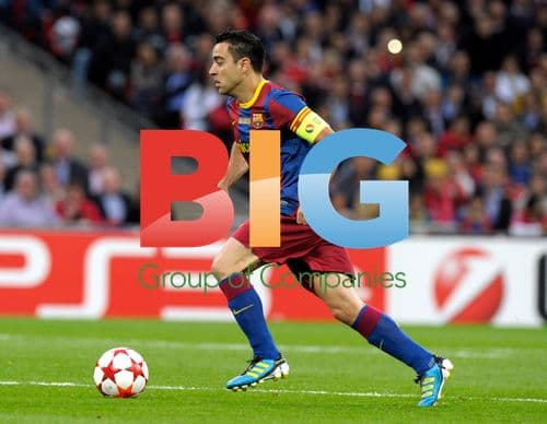 Barcelona vs Manchester United at Wembley