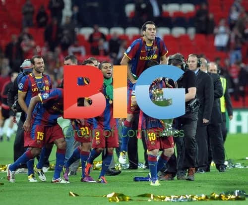 Lionel Messi at UEFA Champions League Final