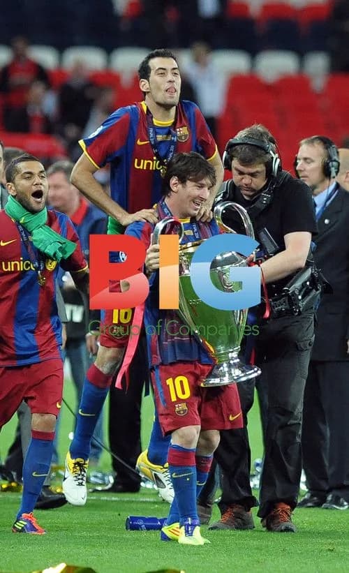 Lionel Messi at UEFA Champions League Final 2010/11