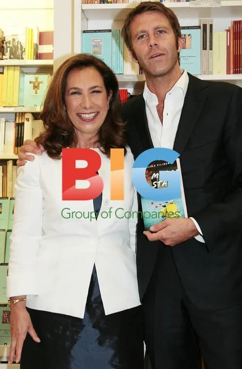 Emanuele Filiberto di Savoia presents book in Rome