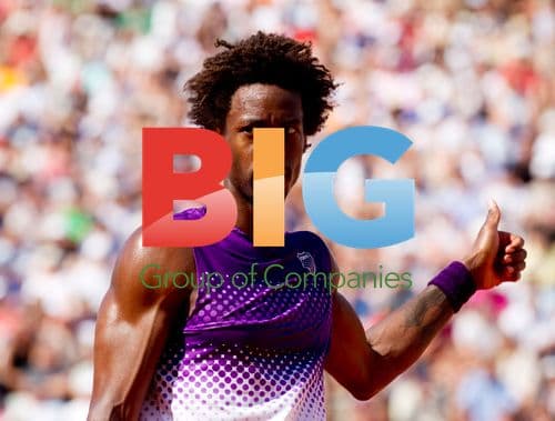 Gael Monfils at French Open 2011