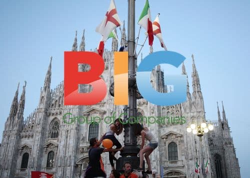 Giuliano Pisapia Supporters Celebrate in Milan
