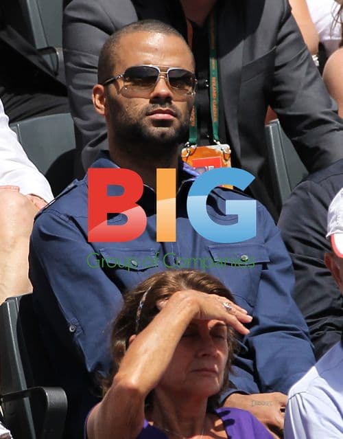 Tony Parker at French Open 2011