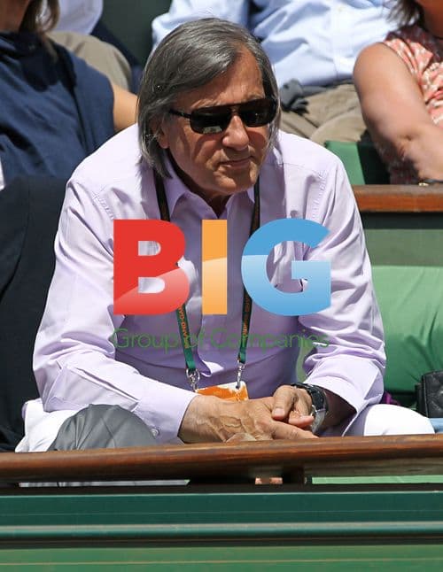 Ilie Nastase at French Open 2011