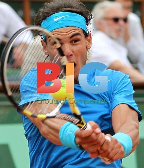 Rafael Nadal at French Open 2011