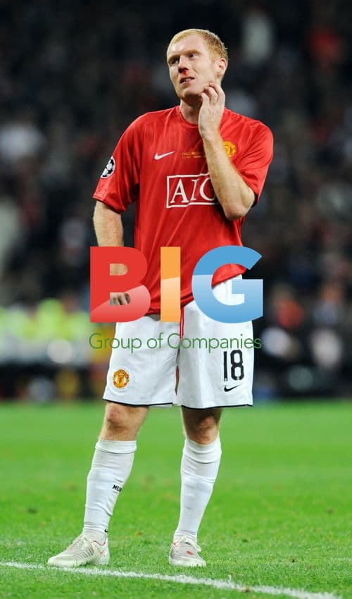 Paul Scholes Announces Retirement from Manchester United