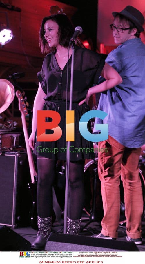 Charlotte Church performs secret gig