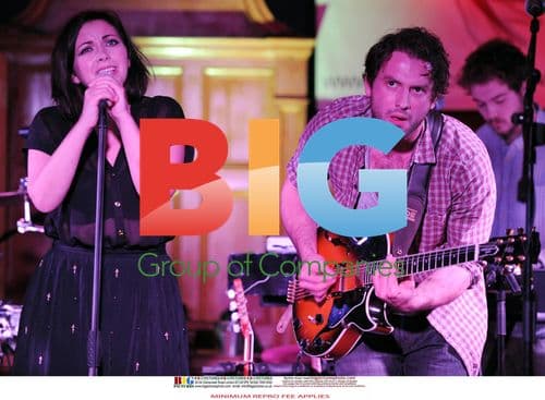 Charlotte Church and Jonathan Powell Perform Secret Gig