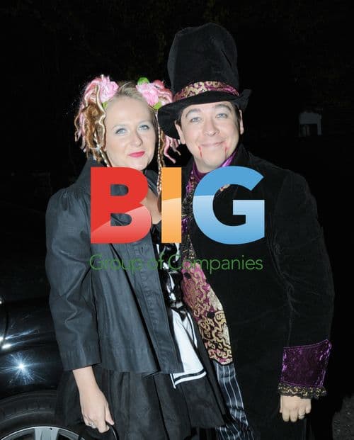Michael McIntyre at Jonathan Ross's Halloween Party