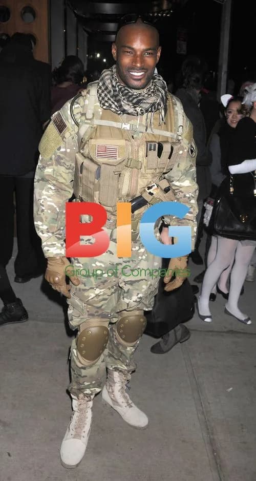 Tyson Beckford at Heidi Klum Halloween Party
