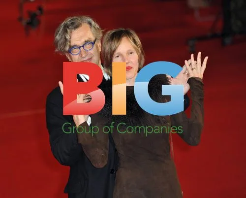 Wim and Donata Wenders at 'Pina' Premiere