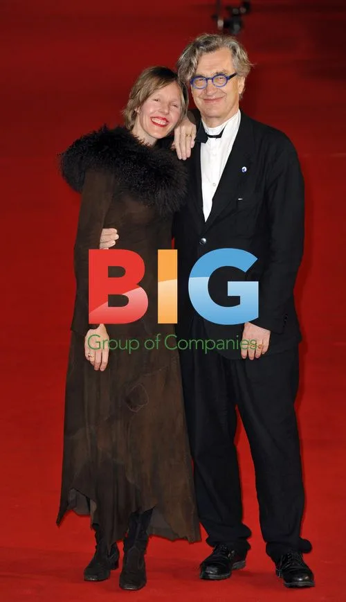 Wim Wenders, Donata Wenders at 'Pina' Premiere