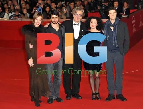 Wim Wenders at 'Pina' Premiere in Rome