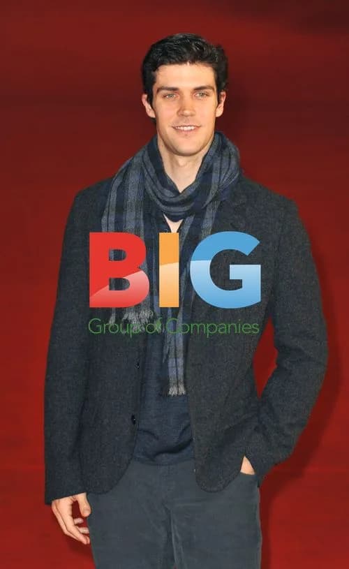 Roberto Bolle at 'Pina' Premiere in Rome