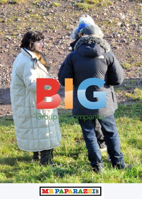 Scarlett Johansson Filming 'Under the Skin' in Scotland