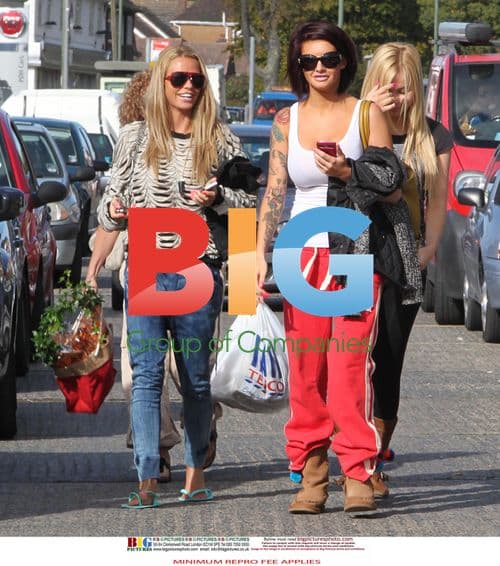 Katie Price Out with 'Signed' Contestants