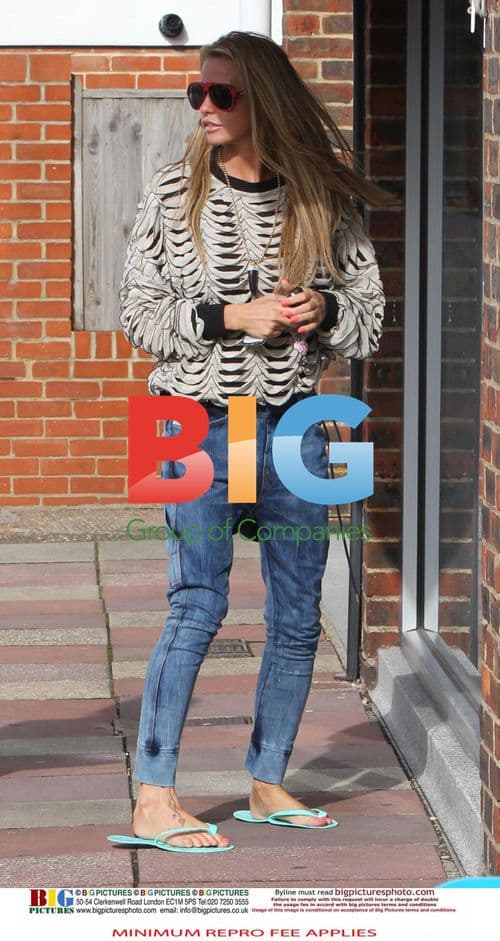 Katie Price with 'Signed by Katie Price' Finalists