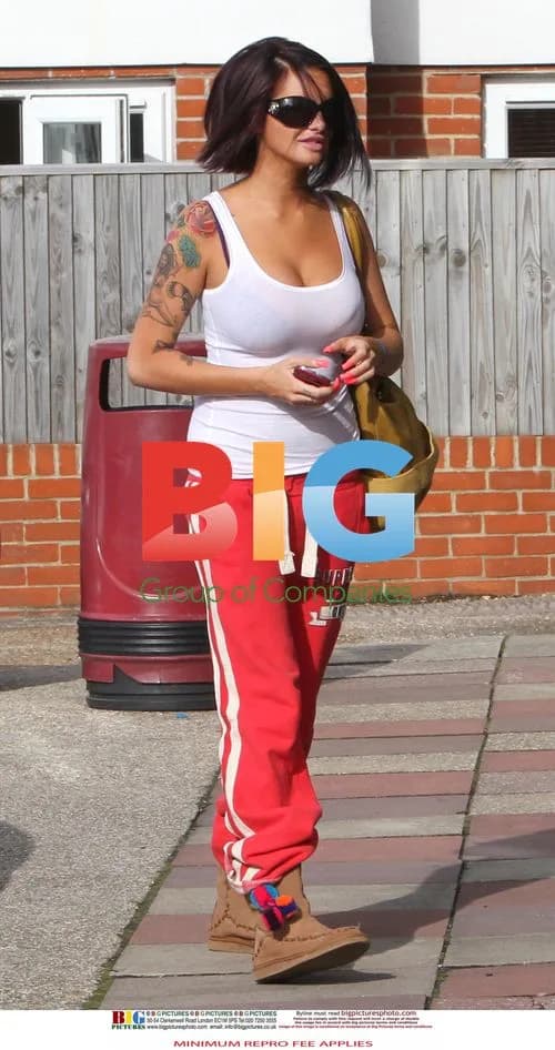 Katie Price with 'Signed by Katie Price' contestants