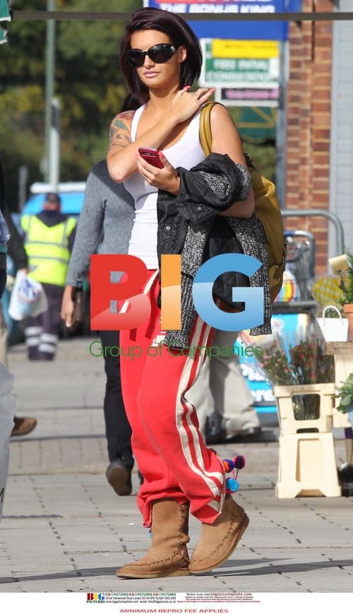 Katie Price with 'Signed' finalists