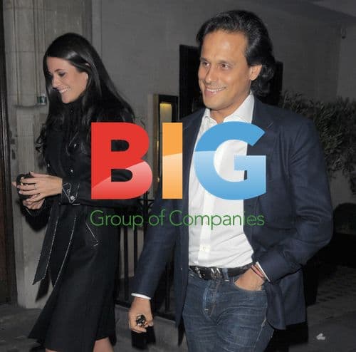 Arun Nayar and Kim Johnson leave Scotts, London