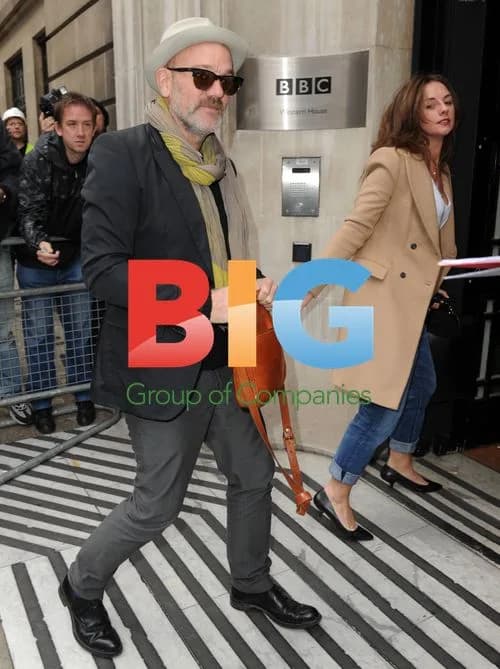 Michael Stipe at BBC Radio 2 Studios