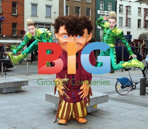 Jedward and Linda Martin at Christmas Panto Launch