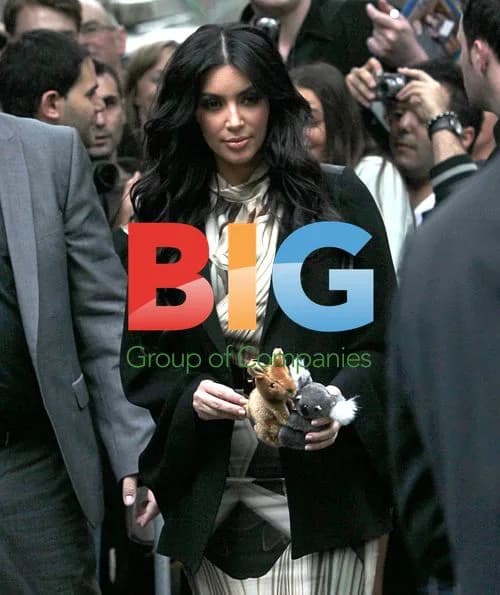 Kim Kardashian Attends Handbag Launch in Sydney